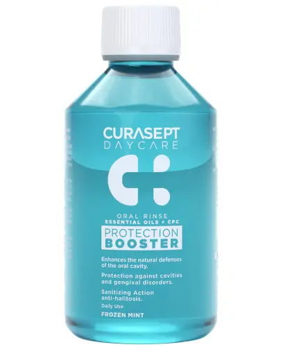 Curasept Daycare Protection Booster Płyn do płukania jamy ustnej Frozent Mint 250 ml zdjęcie