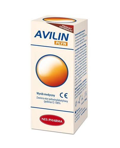 Avilin Płyn Szostakowskiego - 110 ml Na otarcia i podrażnienia skóry - cena, opinie, wskazania zdjęcie