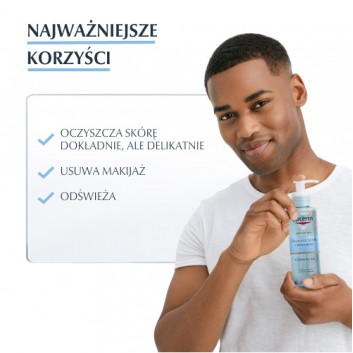 Eucerin Dermatoclean Hyaluron Żel oczyszczający do każdego rodzaju skóry, 200 ml, cena, opinie, właściwości