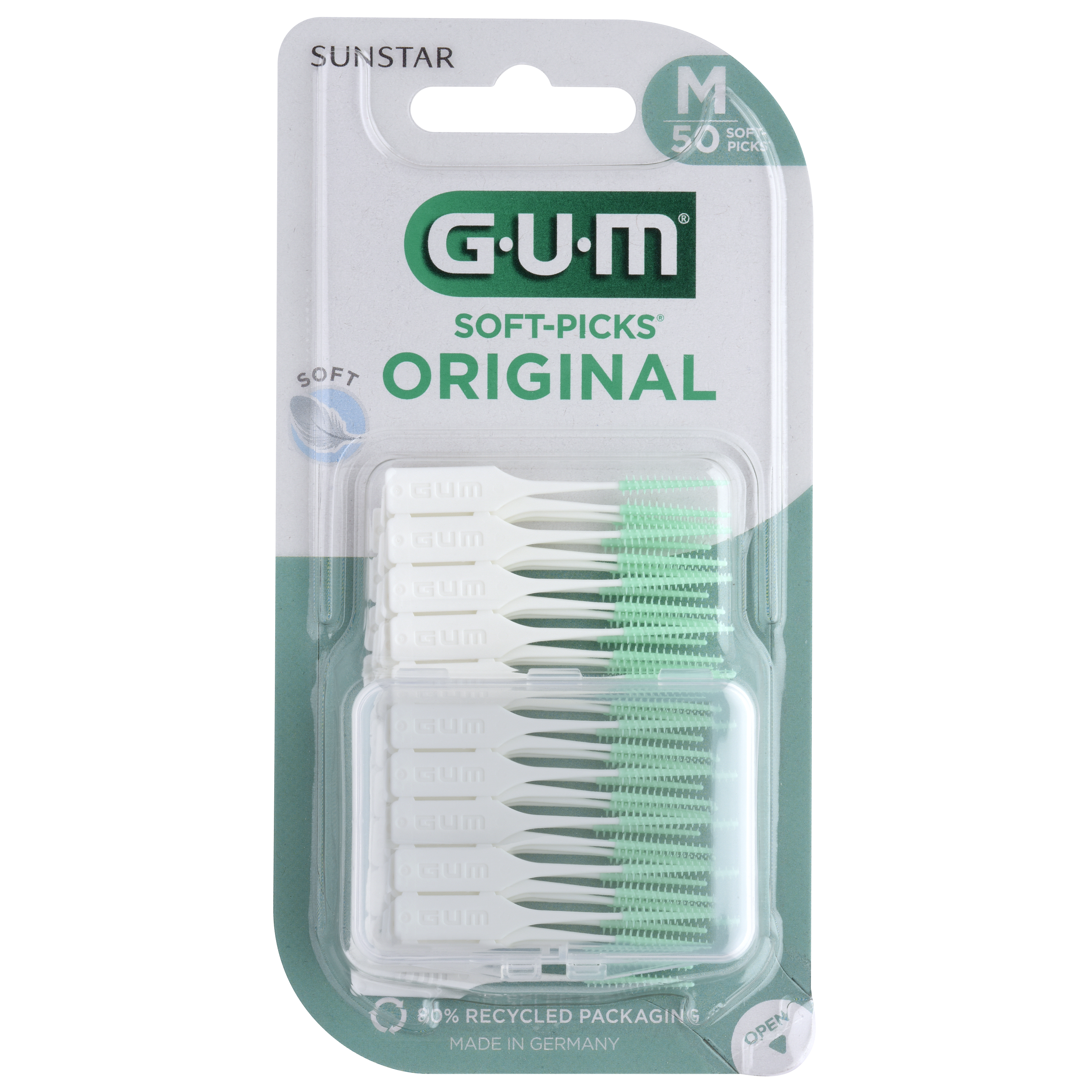GUM soft-picks original duże 634 50 sztuk zdjęcie