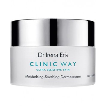 Dr Irena Eris CLINIC WAY Krem nawilżająco-łagodzący SPF20 na dzień - 50 ml 