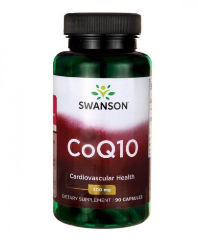 SWANSON Koenzym Q10 200 mg, 90 kapsułek zdjęcie