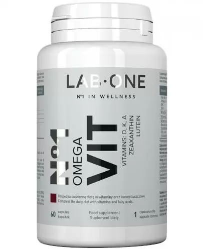 Lab One N1 Omega VIT 60 kapsułek zdjęcie