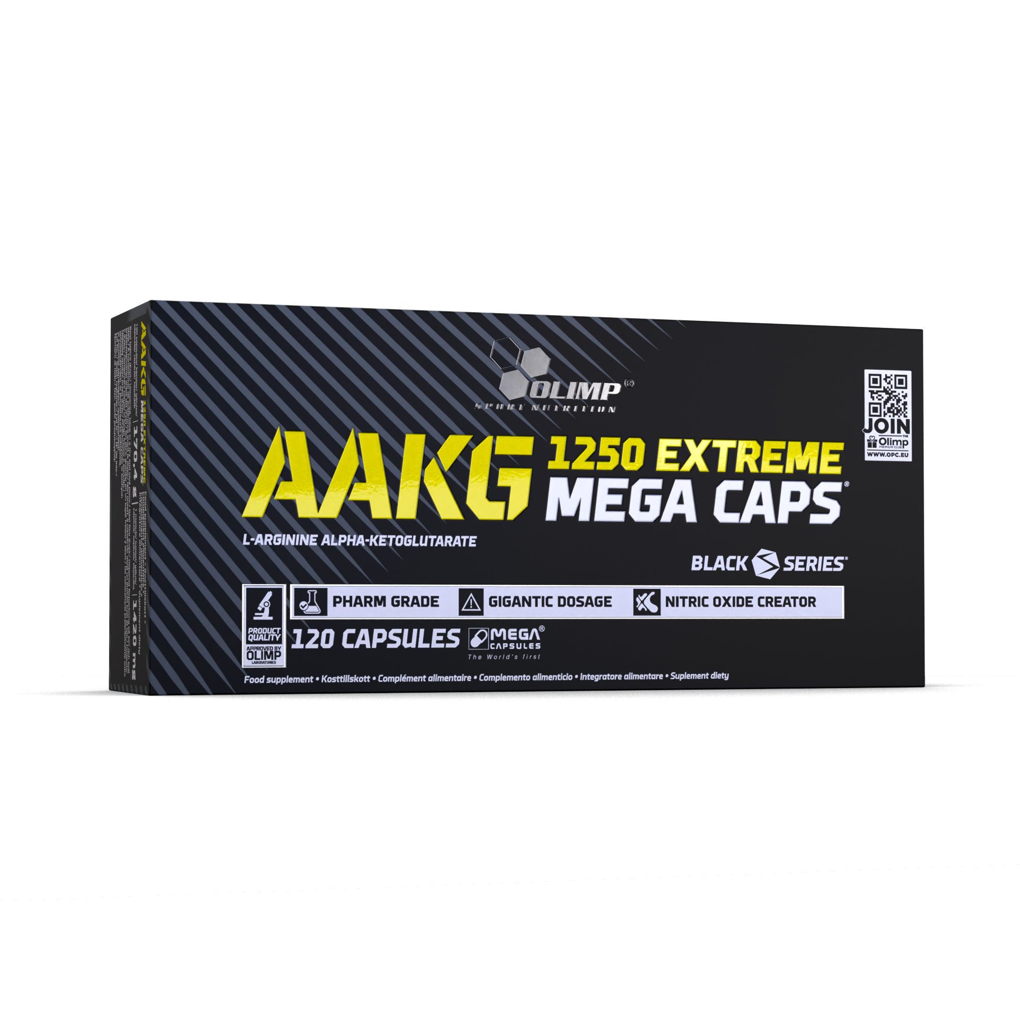 Olimp, AAKG 1250 Extreme Mega Caps 120 kapsułek zdjęcie
