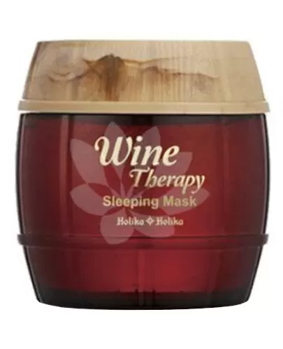 Holika Holika Wine Therapy całonocna maseczka z wyciągiem z czerwonego wina 120 ml zdjęcie