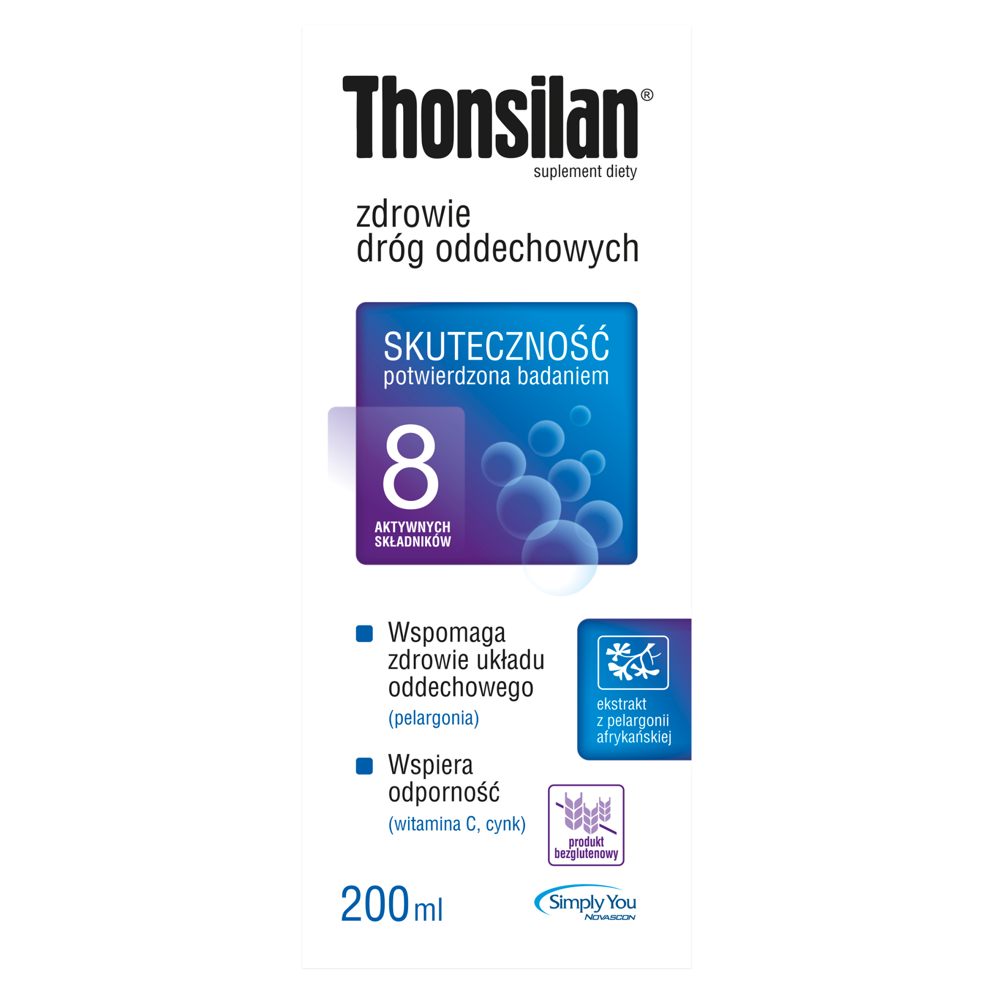 Thonsilan syrop 200 ml zdjęcie