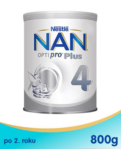 NESTLE NAN OPTIPRO Plus 4 Mleko modyfikowane w proszku dla dzieci po 2 roku 800 g zdjęcie