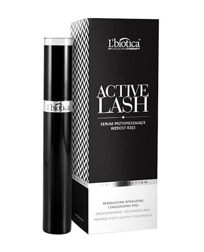 LBIOTICA ACTIVE LASH Serum przyspieszające wzrost rzęs - 3,5 ml zdjęcie