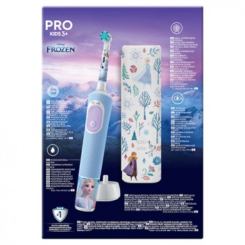 Oral-B Pro Kids Kraina lodu Szczoteczka elektryczna, 1 sztuka