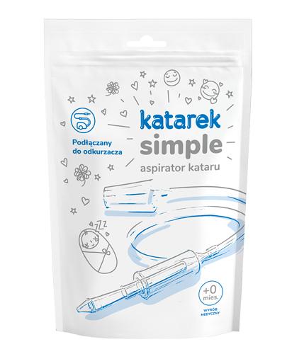 KATAREK SIMPLE Aspirator kataru, 1 sztuka zdjęcie