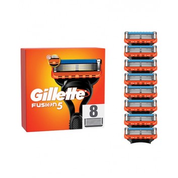 Gillette Fusion 5 Wkład do maszynki, 8 szt., cena, opinie, skład