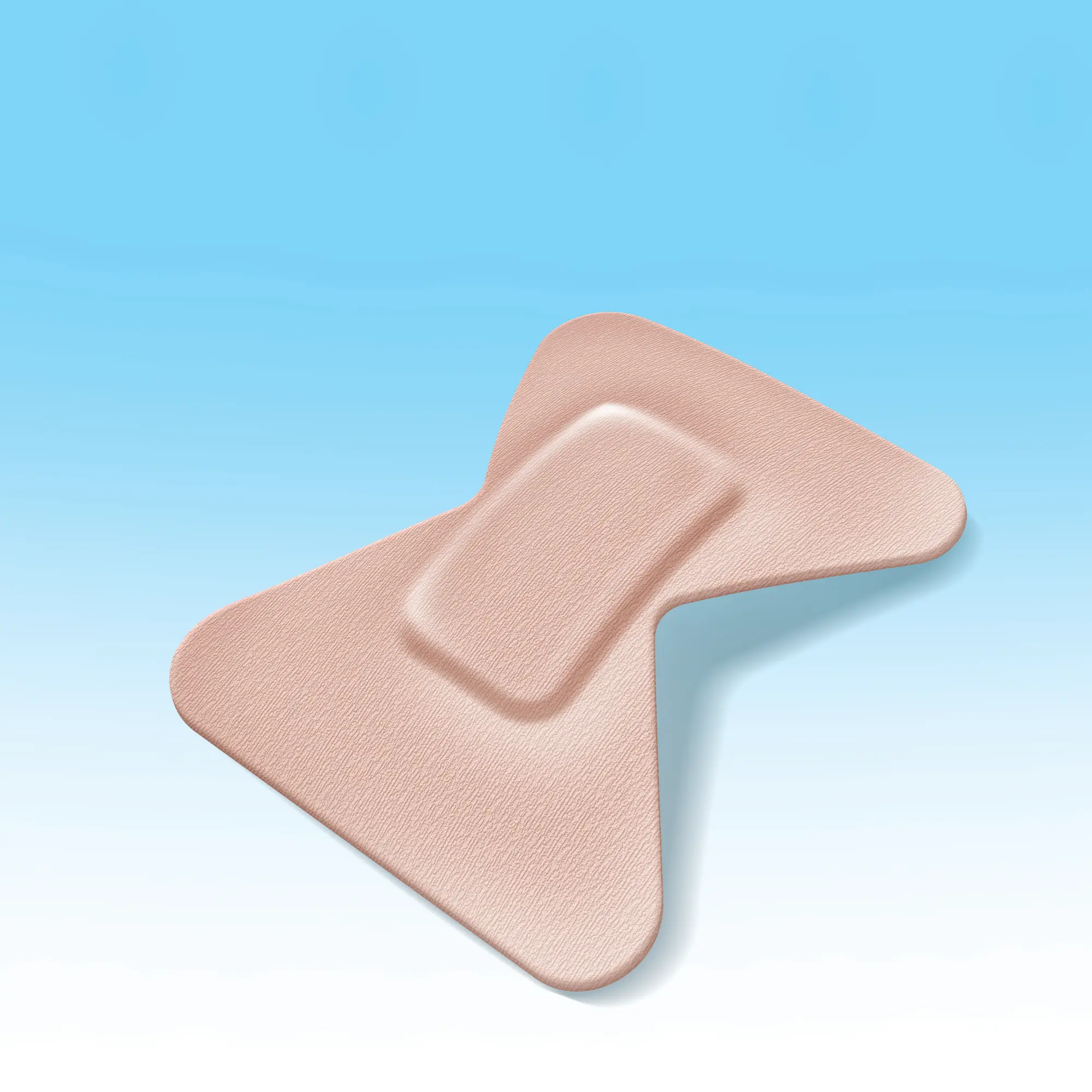Viscoplast plastry na palce 44,5 mm x 51 mm 10 sztuk