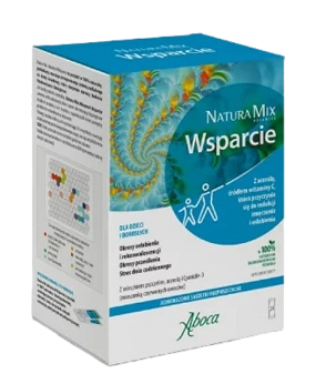 Aboca Natura Mix Advanced Wsparcie, saszetki, 28 sztuk po 2,5 g zdjęcie