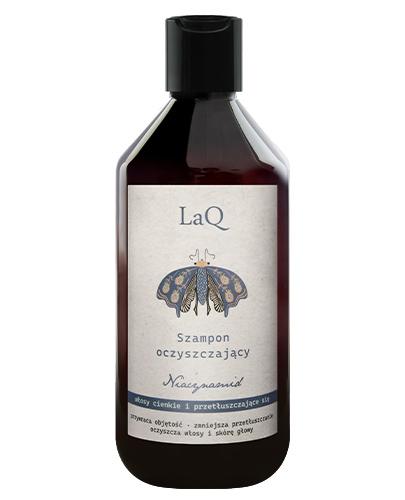 LAQ Szampon z niacynamidem oczyszczający, 300 ml zdjęcie
