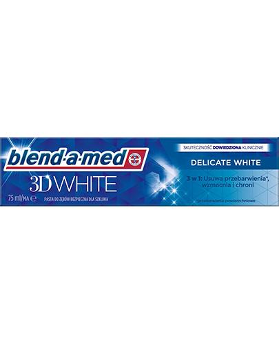 Blend-a-med Delicate White Pasta do zębów, 75 ml zdjęcie