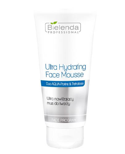 Bielenda Professional Premium Ultra Hydrating Face Mousse Ultranawilżający mus do twarzy - 150 g - cena, opinie, stosowanie zdjęcie