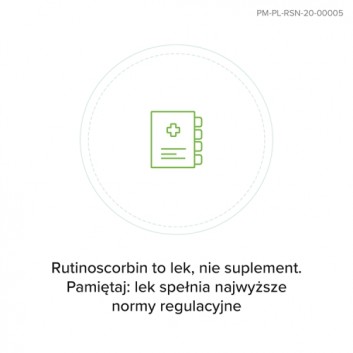 Rutinoscorbin 25 mg + 100 mg 210 tabletek