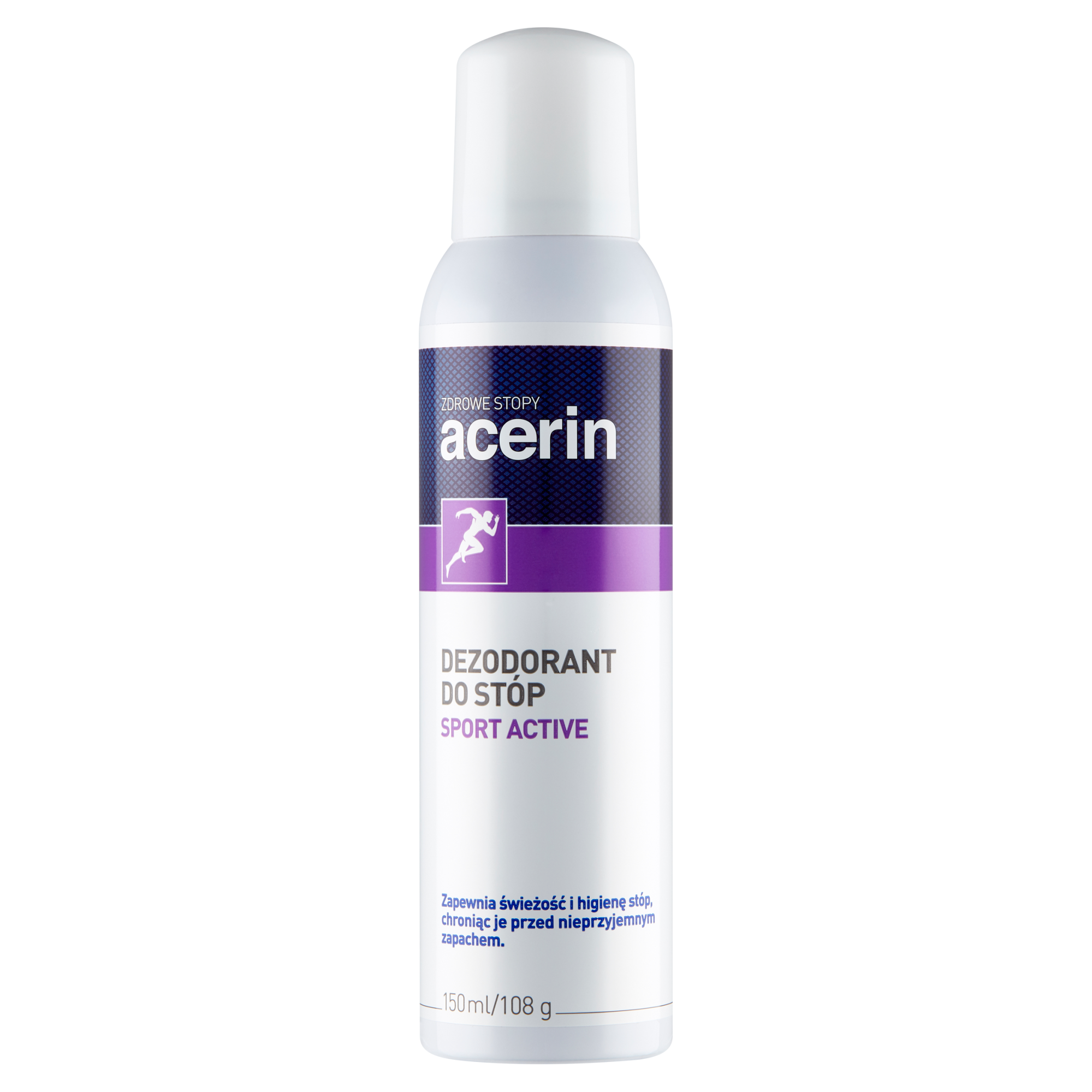 ACERIN SPORT ACTIVE Dezodorant do stóp, 150 ml