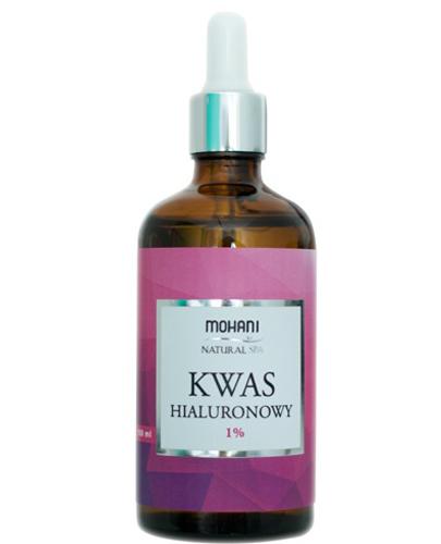 Mohani Kwas hialuronowy 1% w żelu - 100 ml - cena, zastosowanie zdjęcie