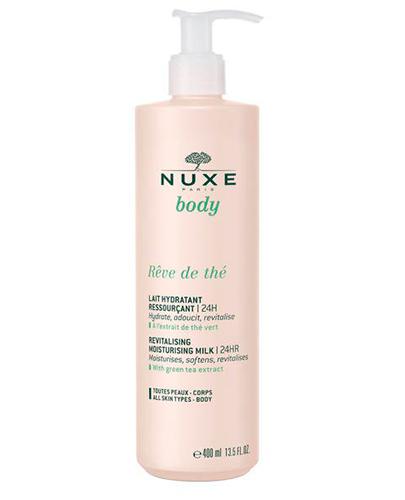 Nuxe Body Reve de The rewitalizujące mleczko nawilżające 24h 400 ml zdjęcie
