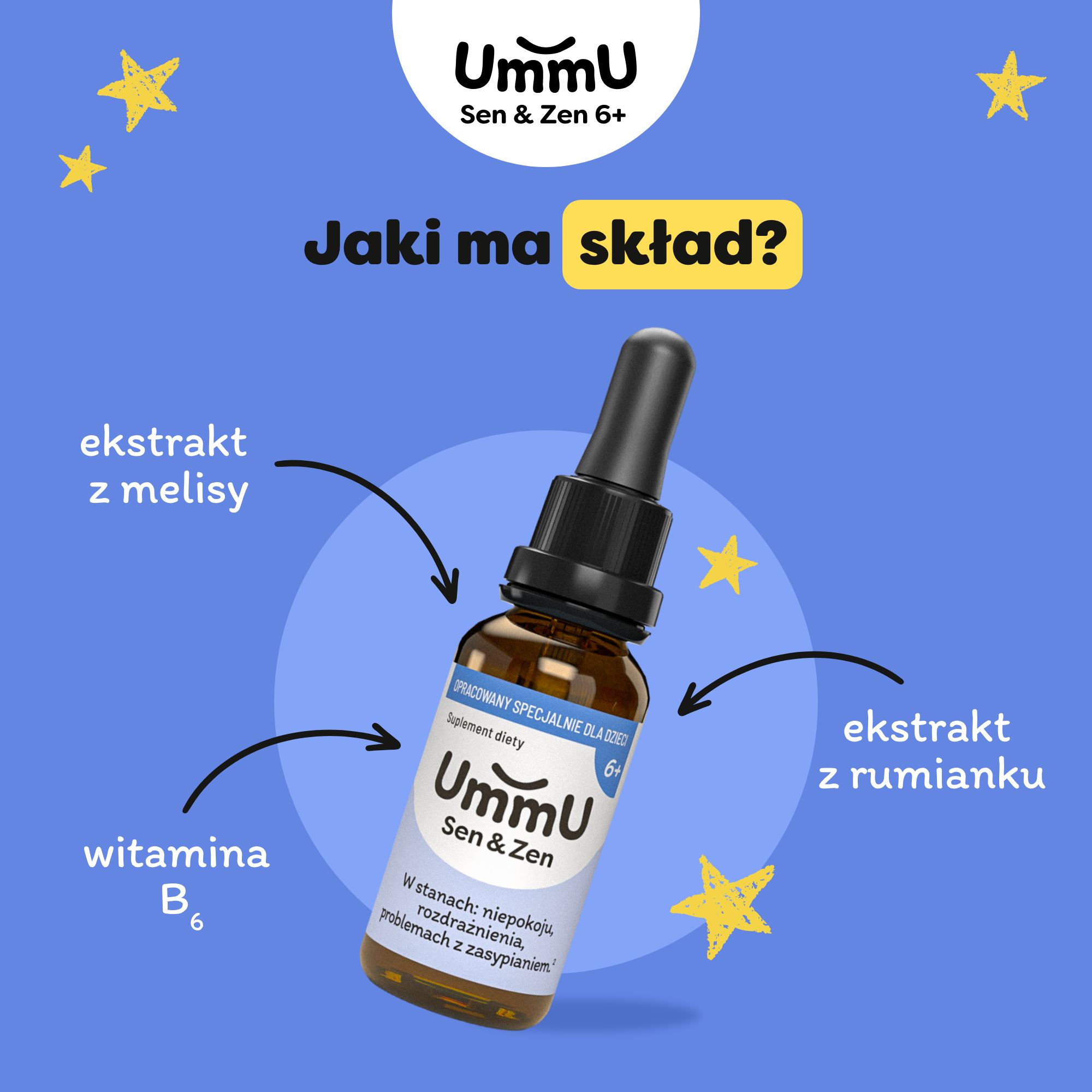 UmmU Sen&Zen 6+ krople, 30 ml