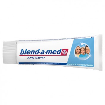 Blend-a-med Pasta AC Ochrona dla rodziny, 75 ml