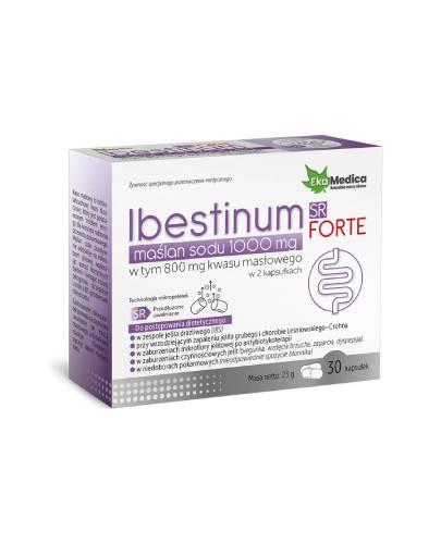 Ekamedica, Maślan sodu 1000 mg Ibestinum Forte SR, 30 kapsułek zdjęcie
