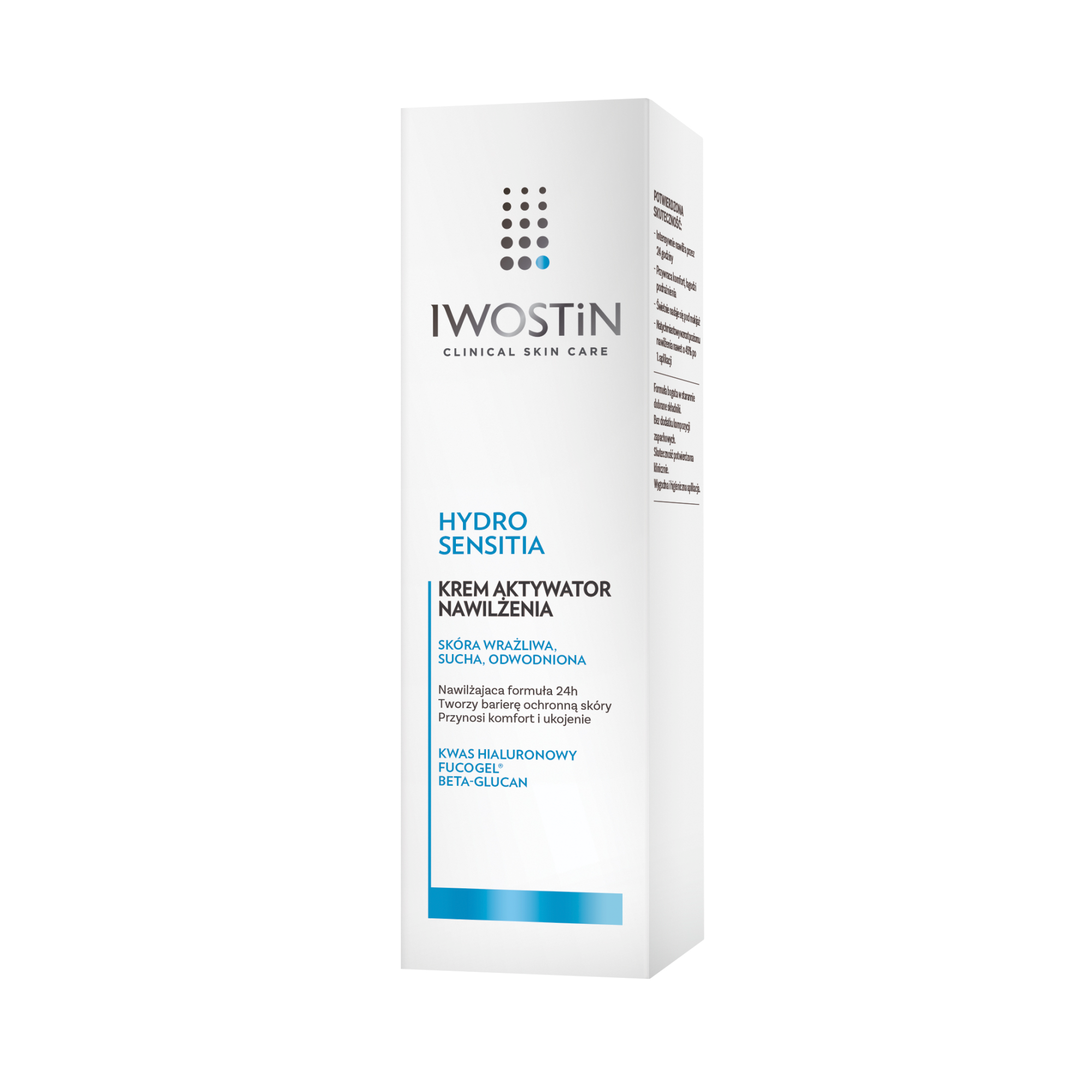 IWOSTIN HYDRO SENSITIA Krem aktywator nawilżenia - 50 ml zdjęcie