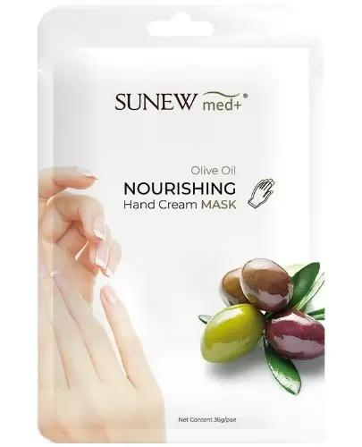 SunewMed+ maska do dłoni  z olejkiem jojoba i wyciągiem z oliwy 2 sztuki zdjęcie