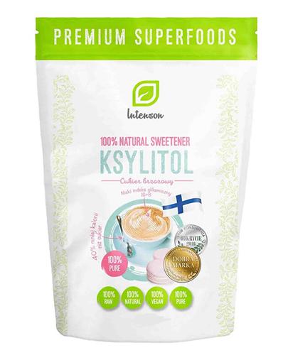 INTENSON Ksylitol brzozowy fiński - 1000 g zdjęcie