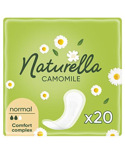 Naturella Normal Camomile, wkładki higieniczne, 20 sztuk zdjęcie