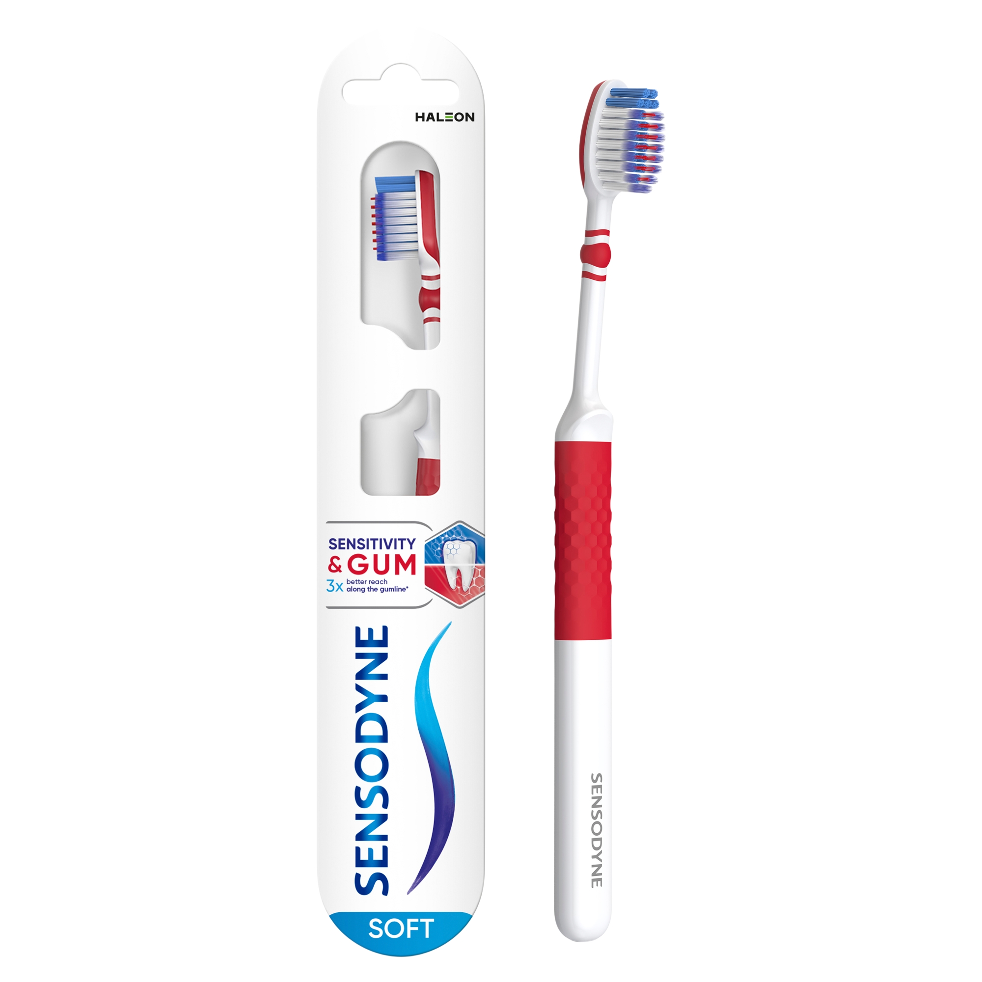 Sensodyne Sensitivity & Gum szczoteczka do zębów 1 sztuka