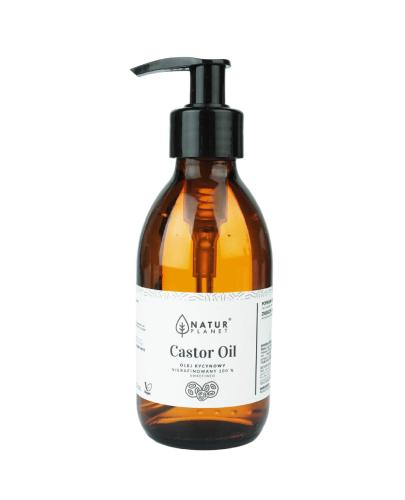 Natur Planet, olej rycynowy, 200 ml zdjęcie
