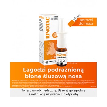 Rinotac spray do nosa 10 ml