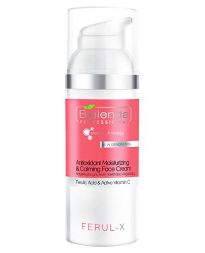 Bielenda Professional Ferul-X Antyoksydacyjny krem nawilżająco - łagodzący - 50 ml - cena, opinie, stosowanie zdjęcie
