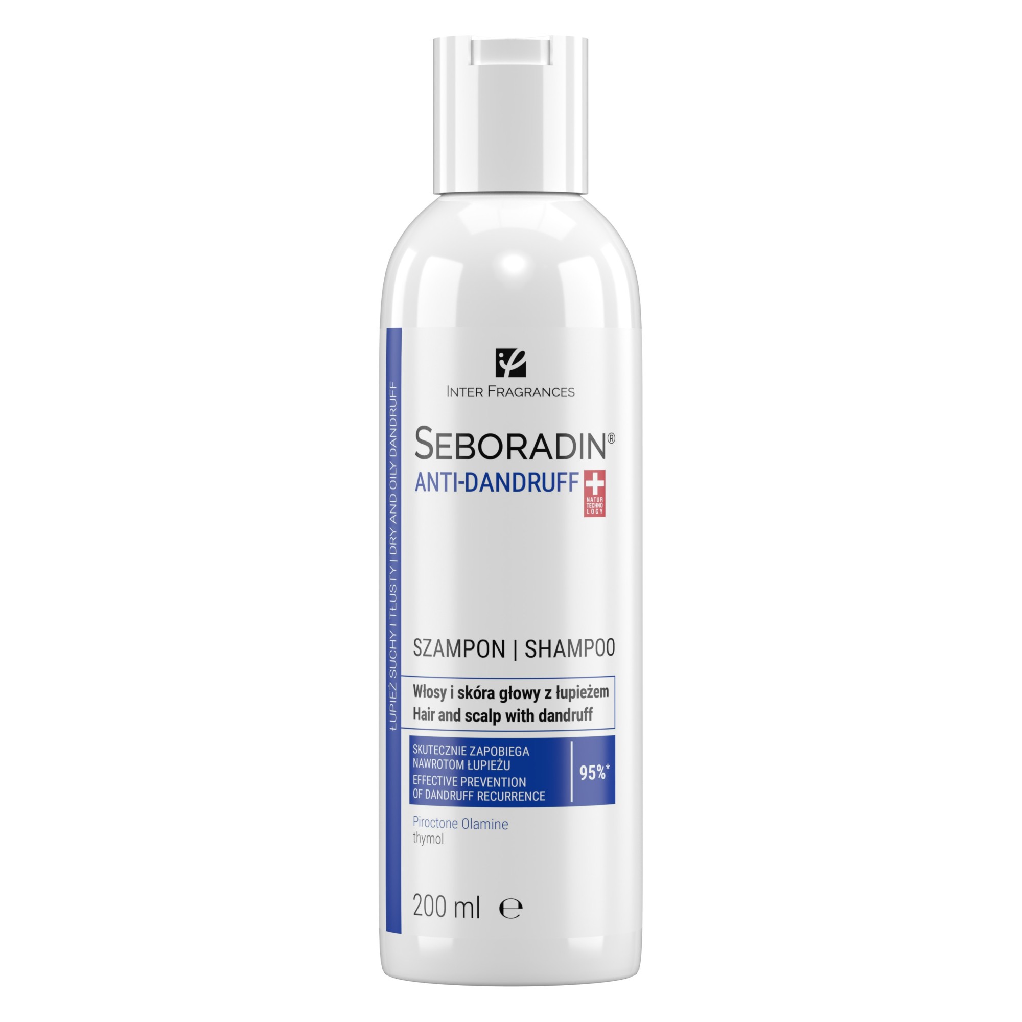 Seboradin Anti-dandruff szampon przeciwłupieżowy 200 ml zdjęcie