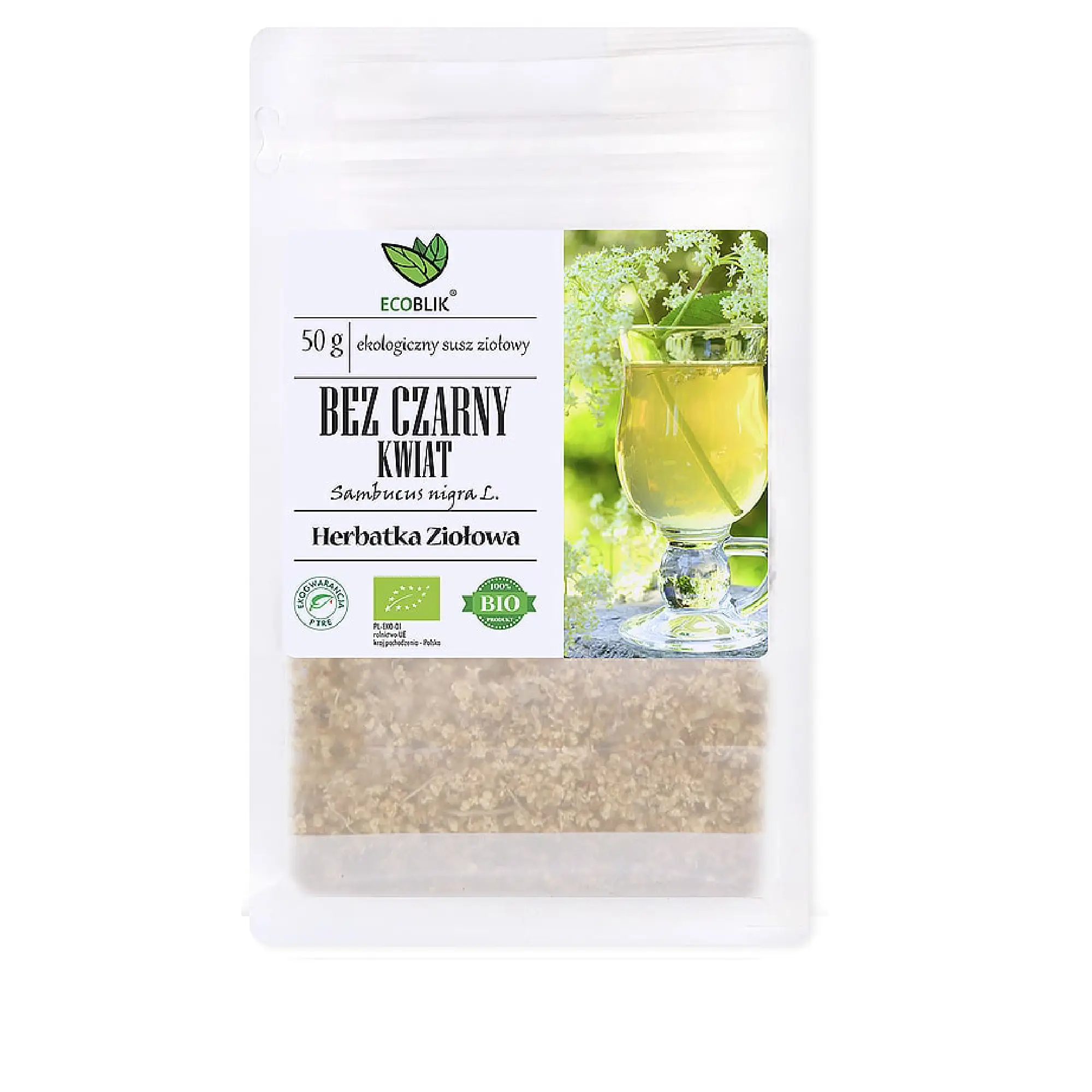 EcoBlik Bez Czarny kwiat, 50 g zdjęcie