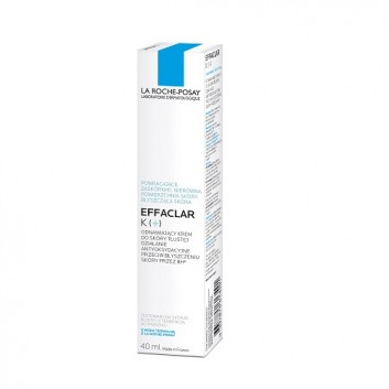 LA ROCHE-POSAY EFFACLAR K(+) Odnawiający krem przeciw zaskórnikom o działaniu antyoksydacyjnym, 40 ml