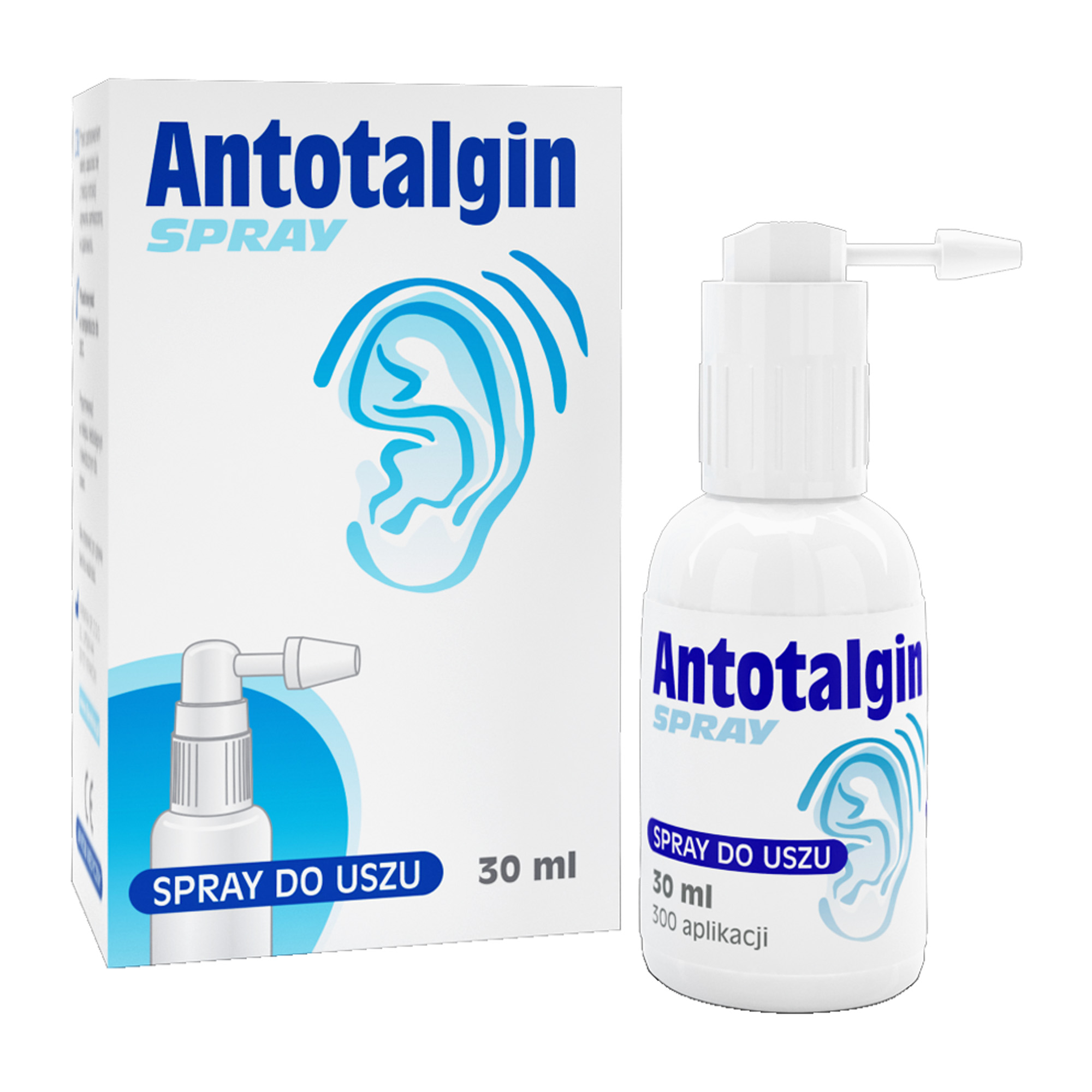 Antotalgin spray do uszu 30 ml zdjęcie