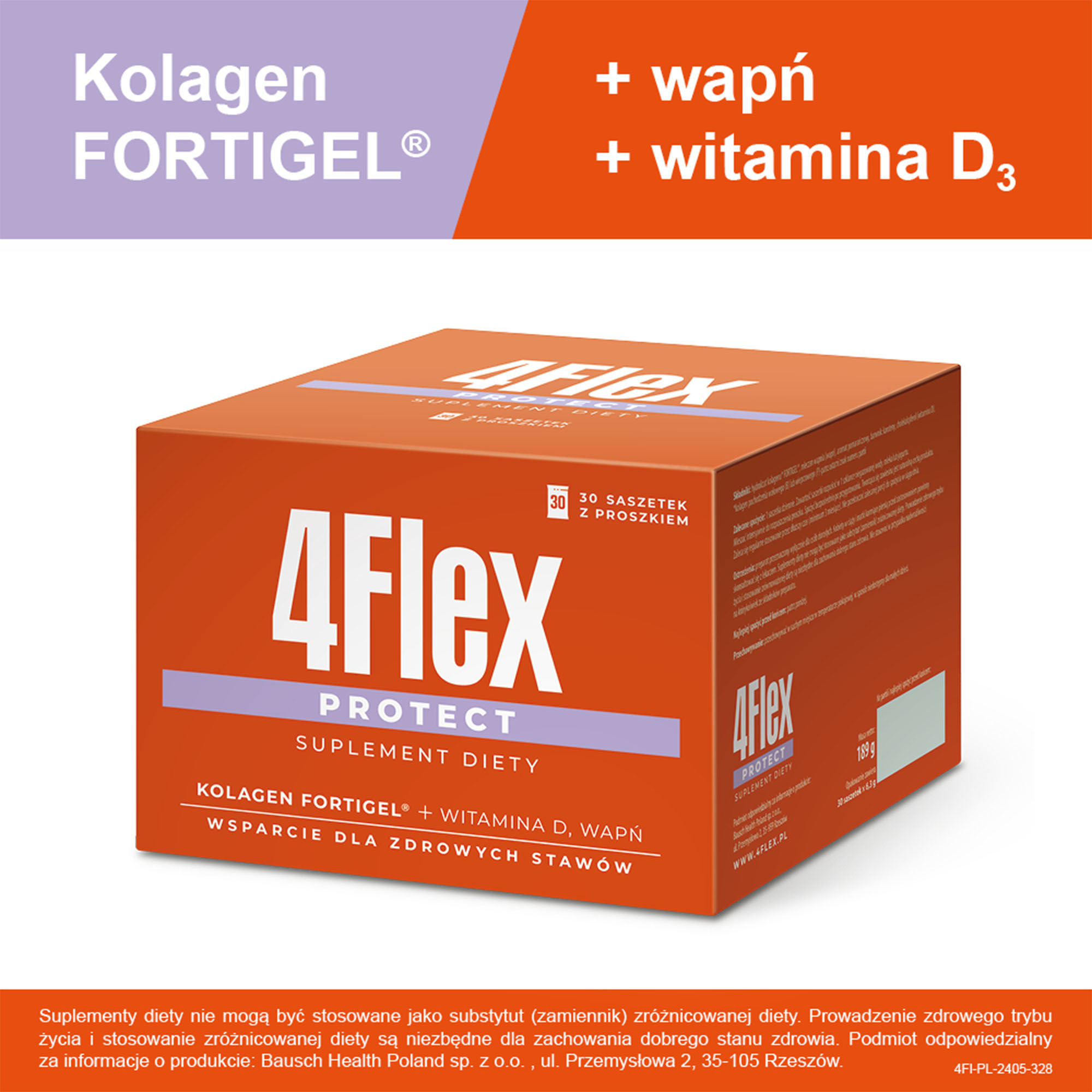 4Flex Protect 30 saszetek