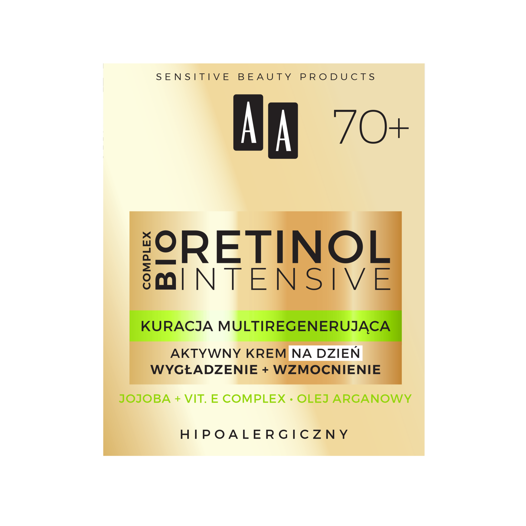 AA Retinol Intensive 70+ aktywny krem na dzień wzmocnienie+ujędrnienie, 50 ml zdjęcie