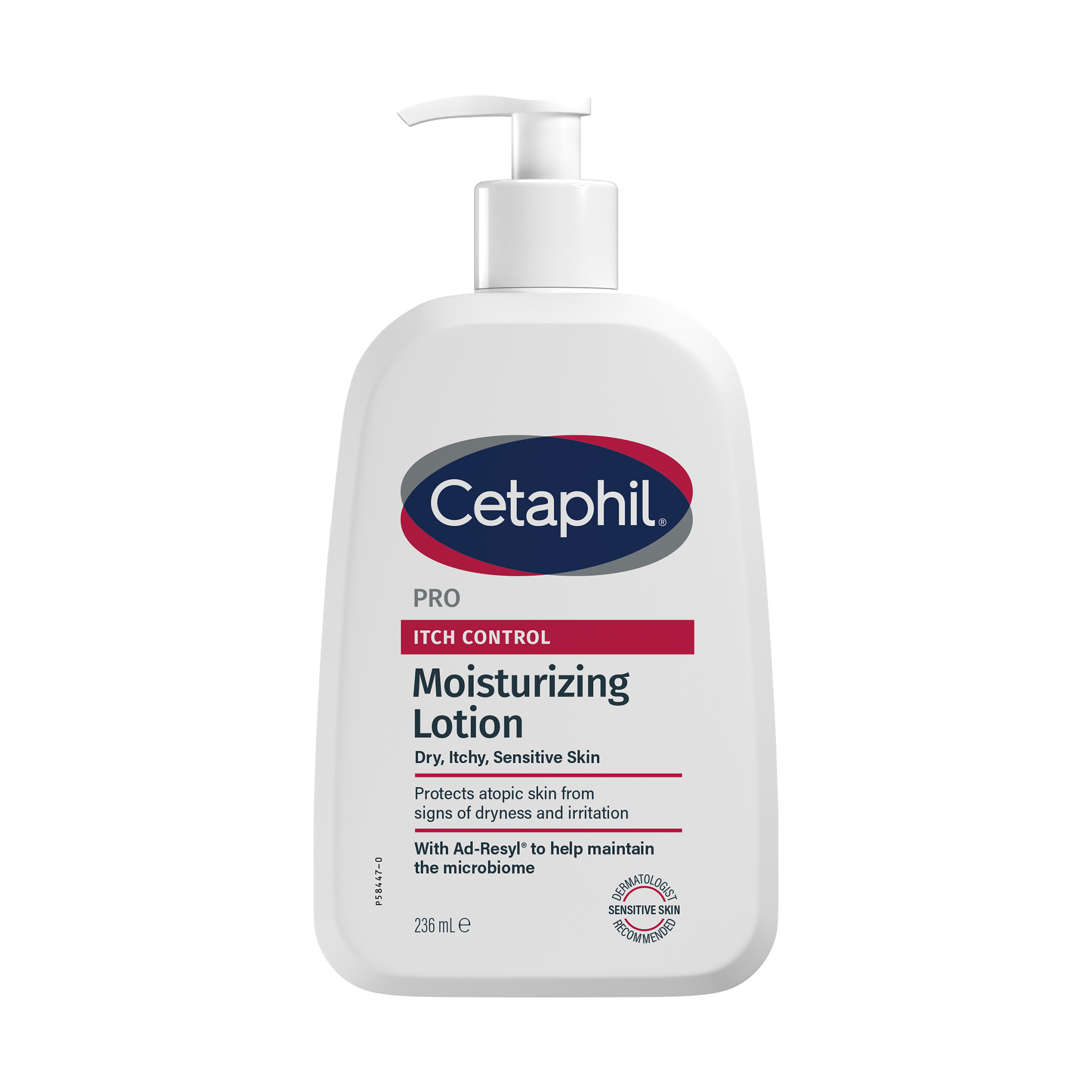 Cetaphil Pro Itch Control Moisturizing Lotion Balsam do nawilżania twarzy i ciała, 236 ml zdjęcie