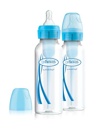 DR BROWN'S OPTIONS Butelka standard 250 ml - 2 szt. - cena, opinie, właściwości zdjęcie