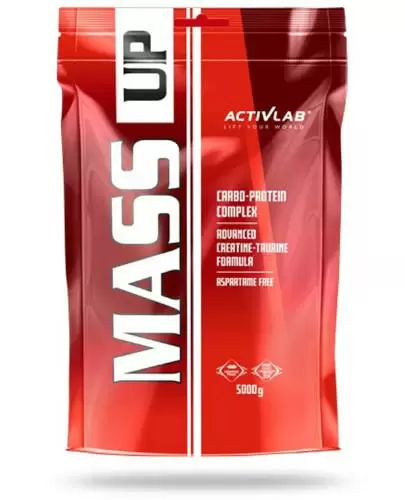 ActivLab Mass UP smak truskawkowy 5000 g zdjęcie