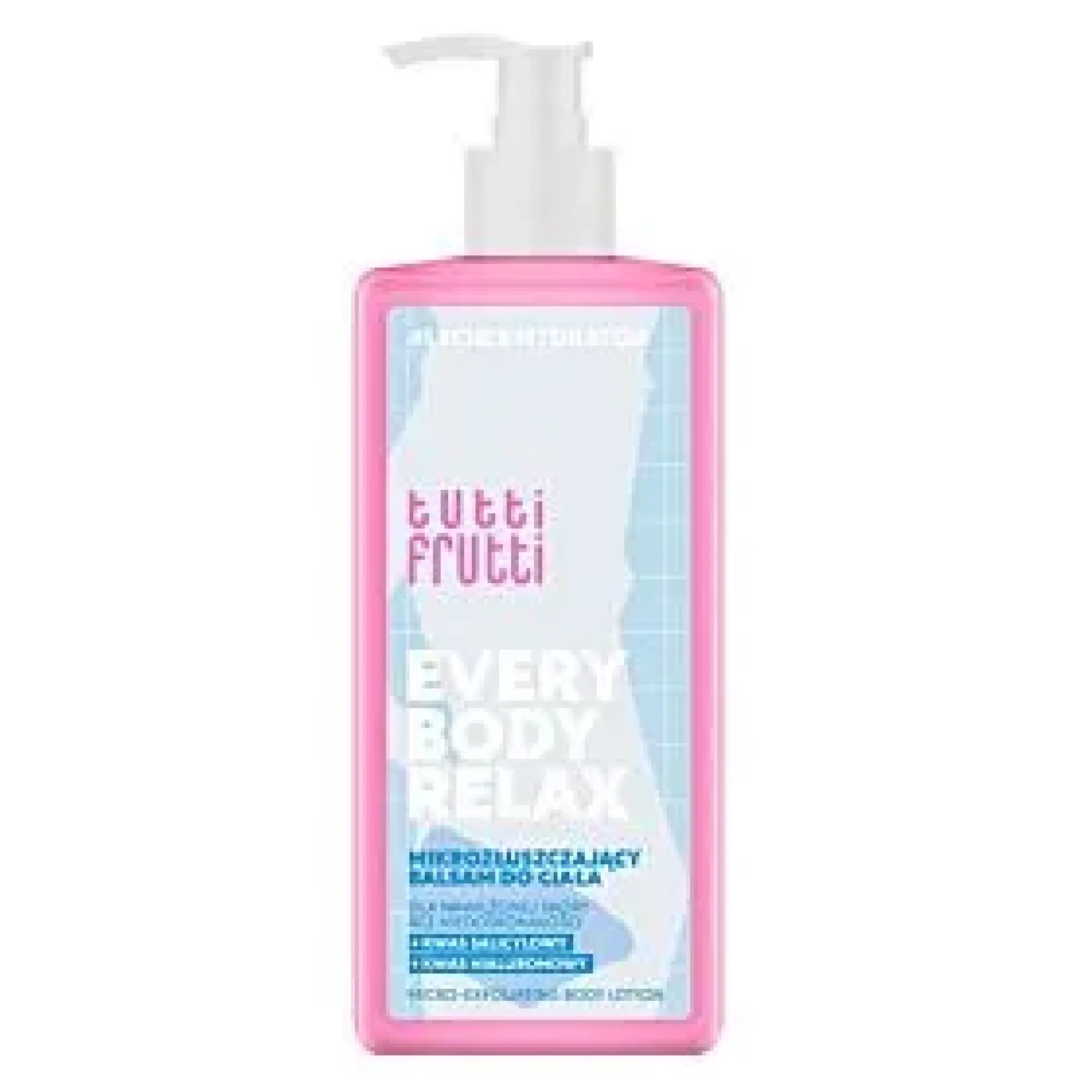 Tutti Frutti, Everybody Relax LycheeHydrator Mikro złuszczający balsam do ciała + kwas salicylowy + kwas hialuronowy, 250 ml zdjęcie
