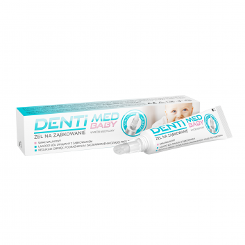 Denti MED Baby Żel na ząbkowanie 15 ml