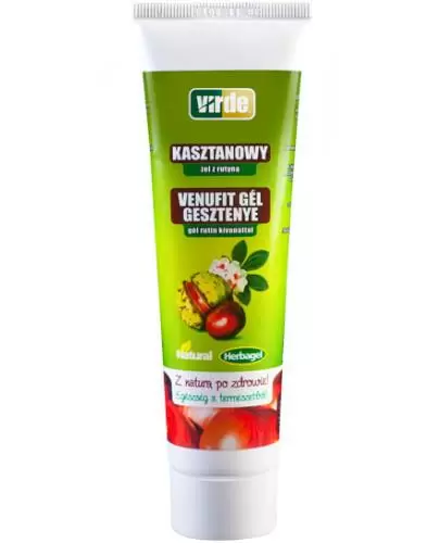 Virde kasztanowy żel z rutyną 100 ml zdjęcie