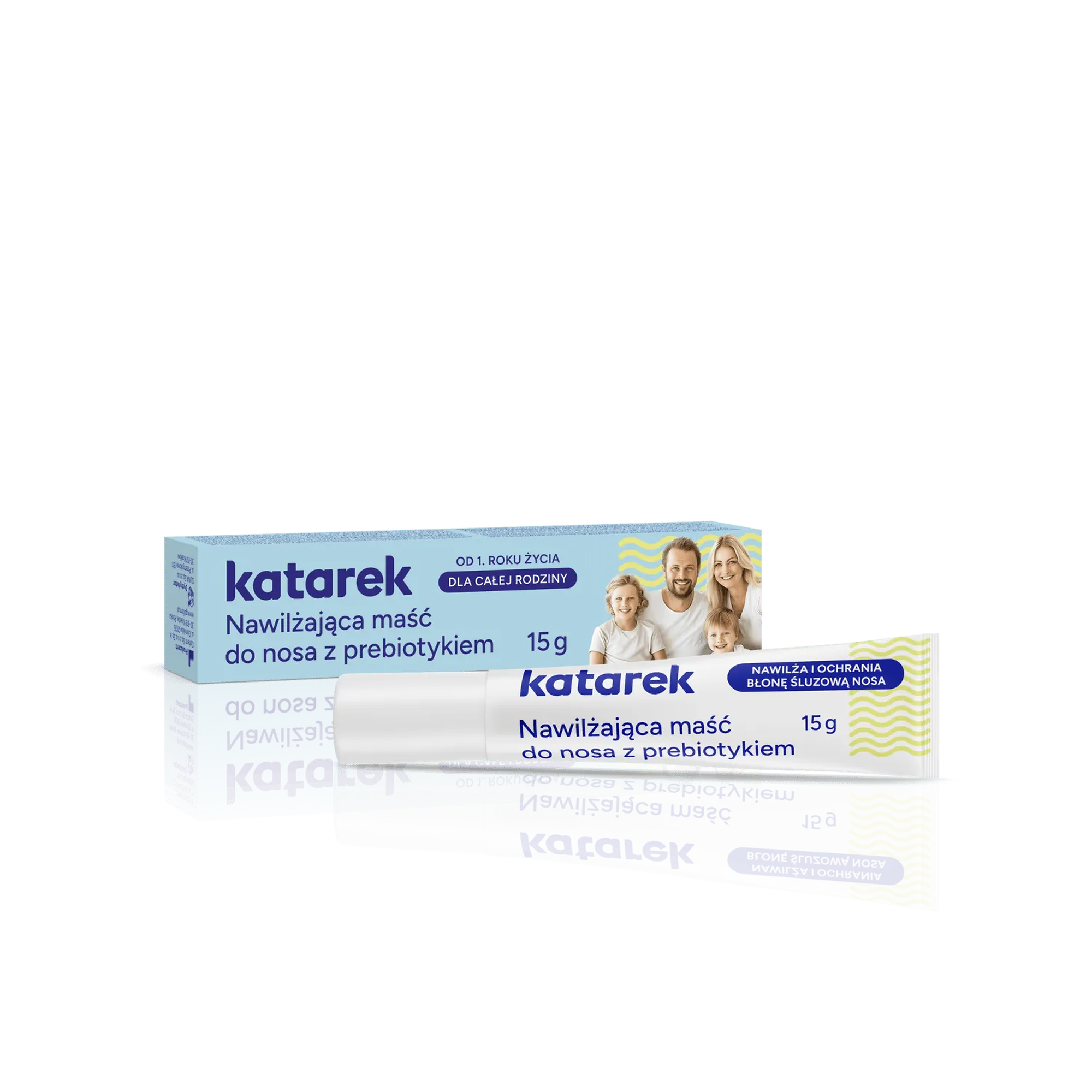 Katarek Maść do nosa z prebiotykiem, 15 g
