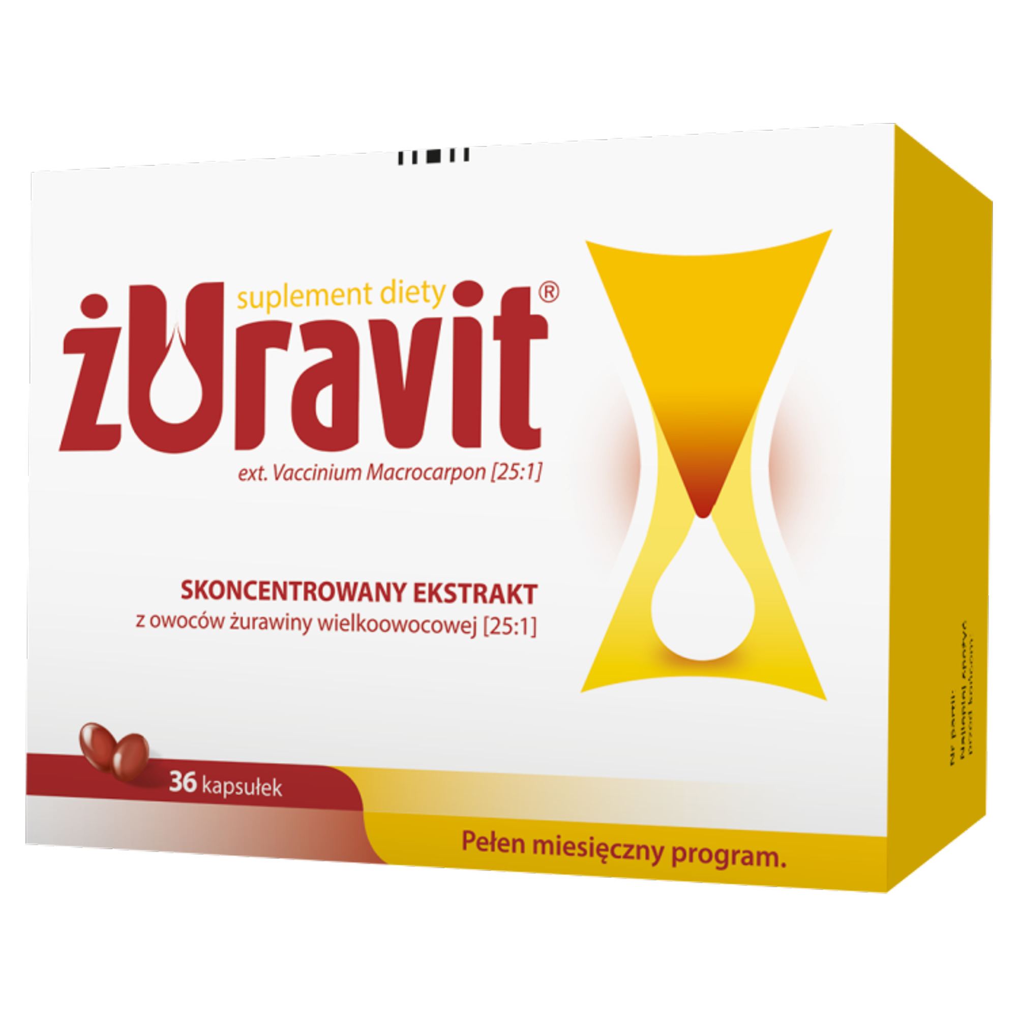 Żuravit 36 kapsułek zdjęcie