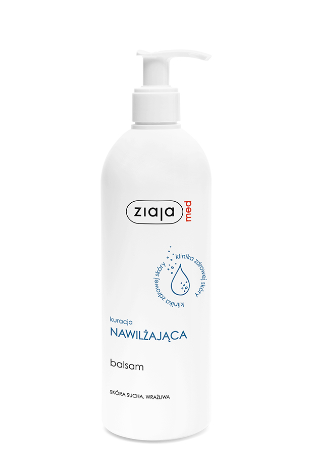Ziaja Med Kuracja Nawilżająca balsam 500 ml zdjęcie